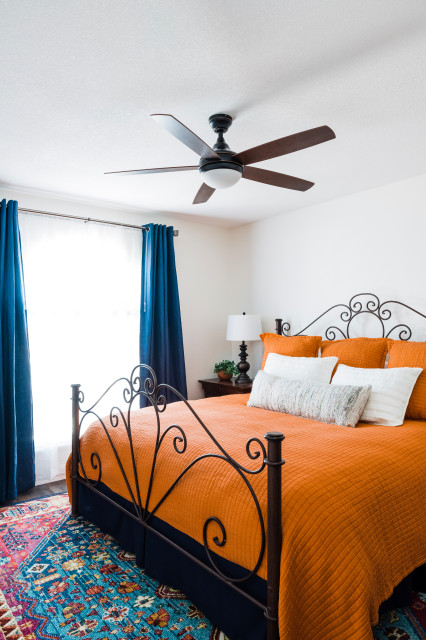 MODERN RUSTIC AIR BnB rustic-bedroom