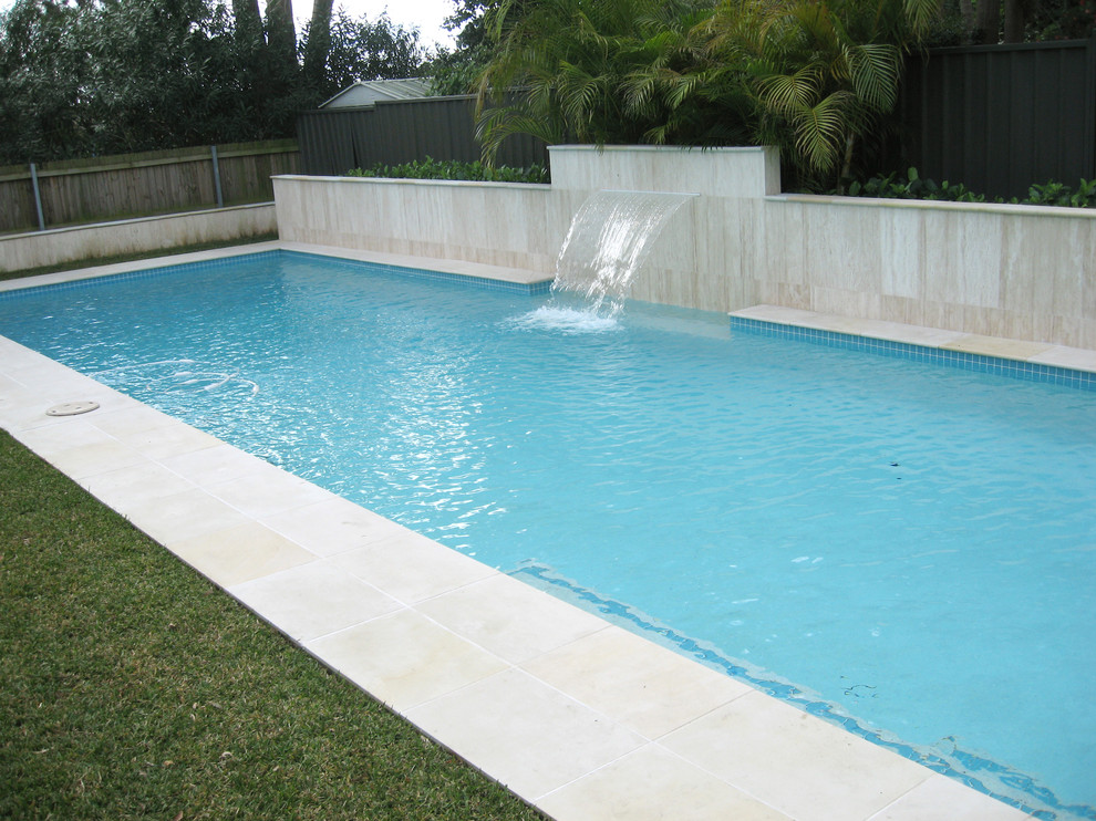 This is an example of a traditional pool in Sydney.