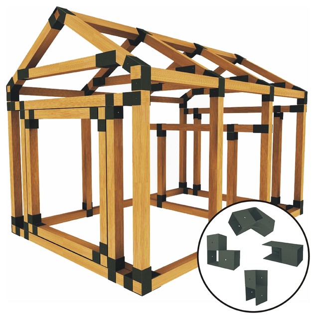 38x60 Chickenpoultry Coop And Run Kit