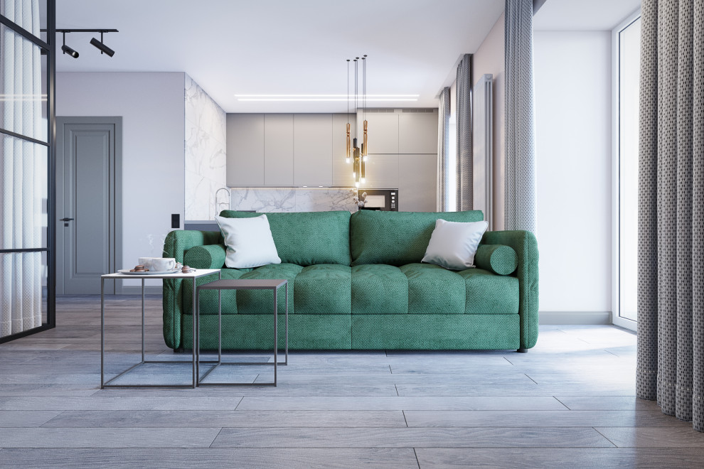 дизайн 2-х комнатной квартиры