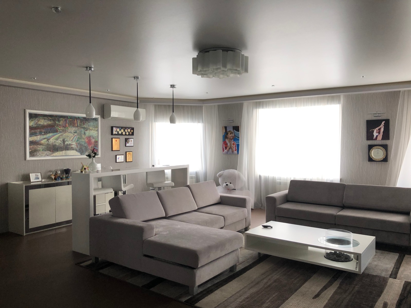 Квартира в многоэтажке "Аксиома"