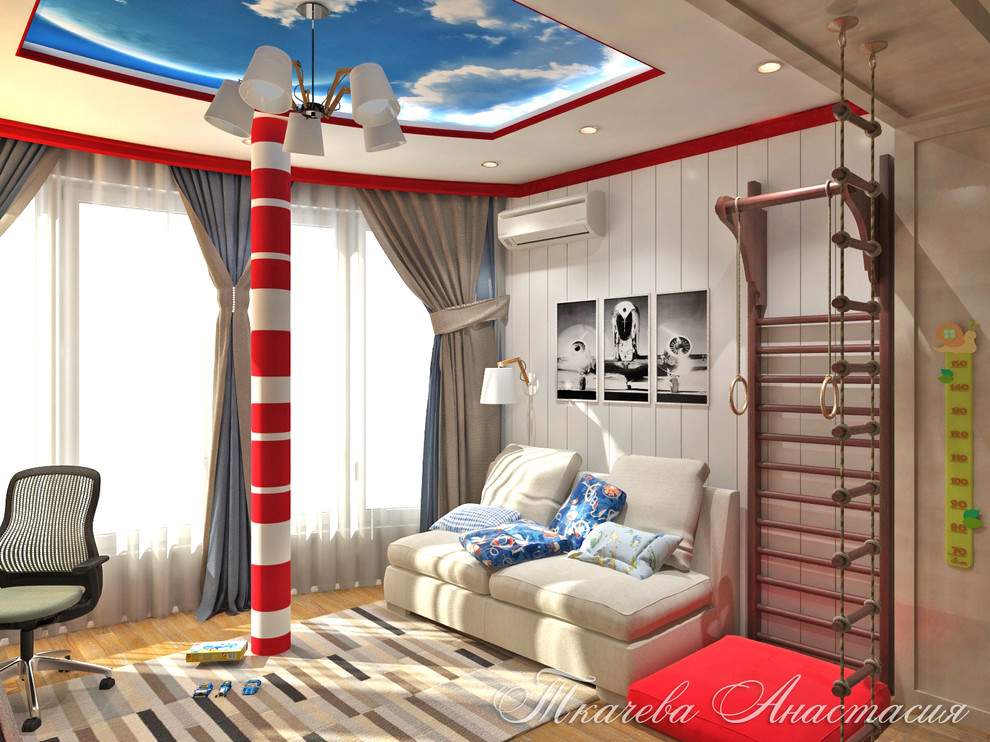 Проект квартиры на ул.Лысая гора