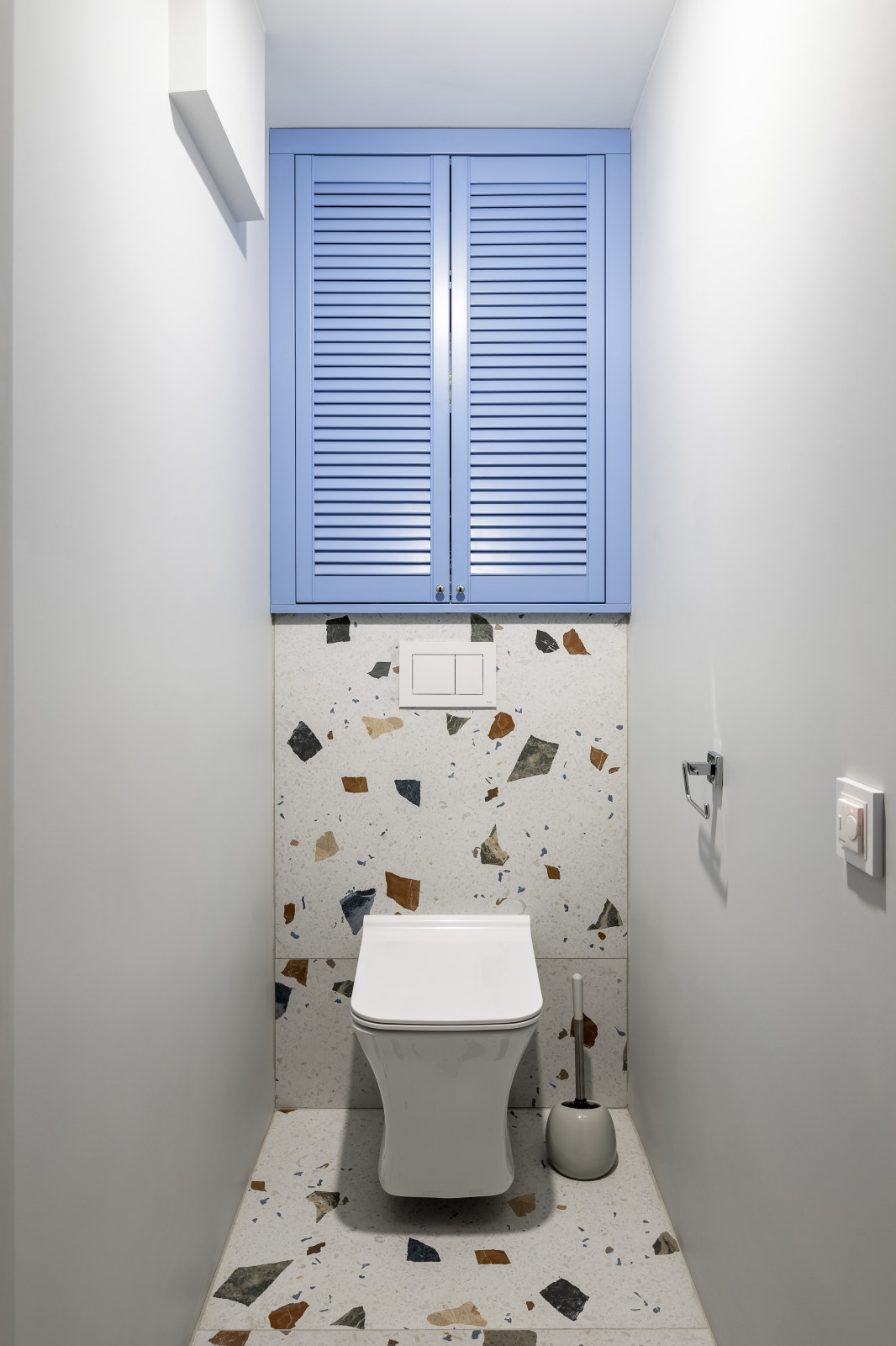 Chic interior for young couple