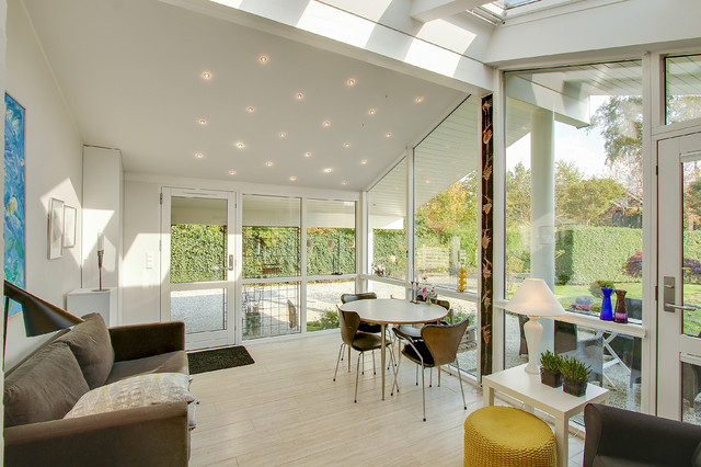 Solgte contemporain-salon