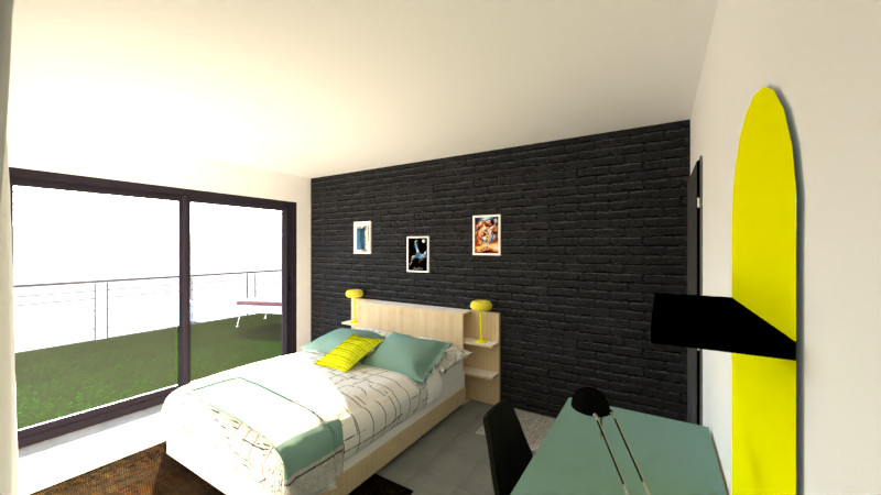 chambre 1 (3D)