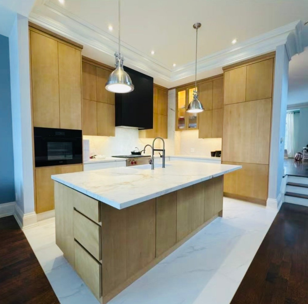 Modern Minimalist Kitchen
