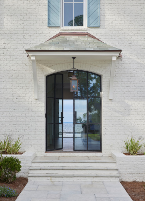 Gulf View costero-entrada
