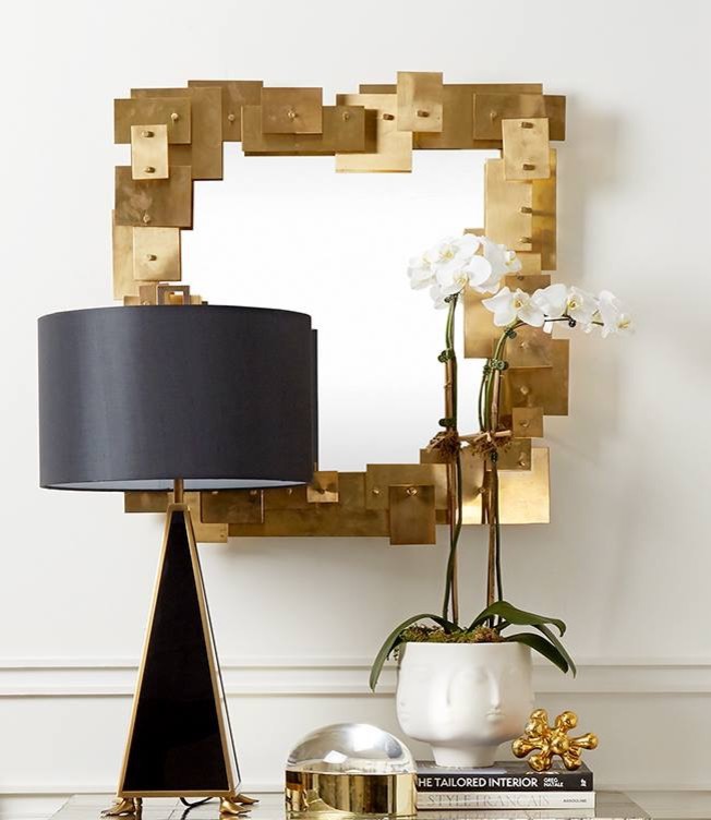 Зеркала в интерьере от известных Американских фабрик