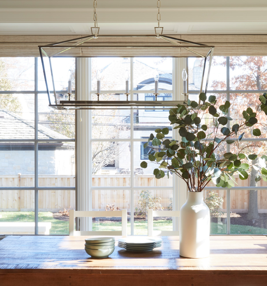 Home design - transitional home design idea