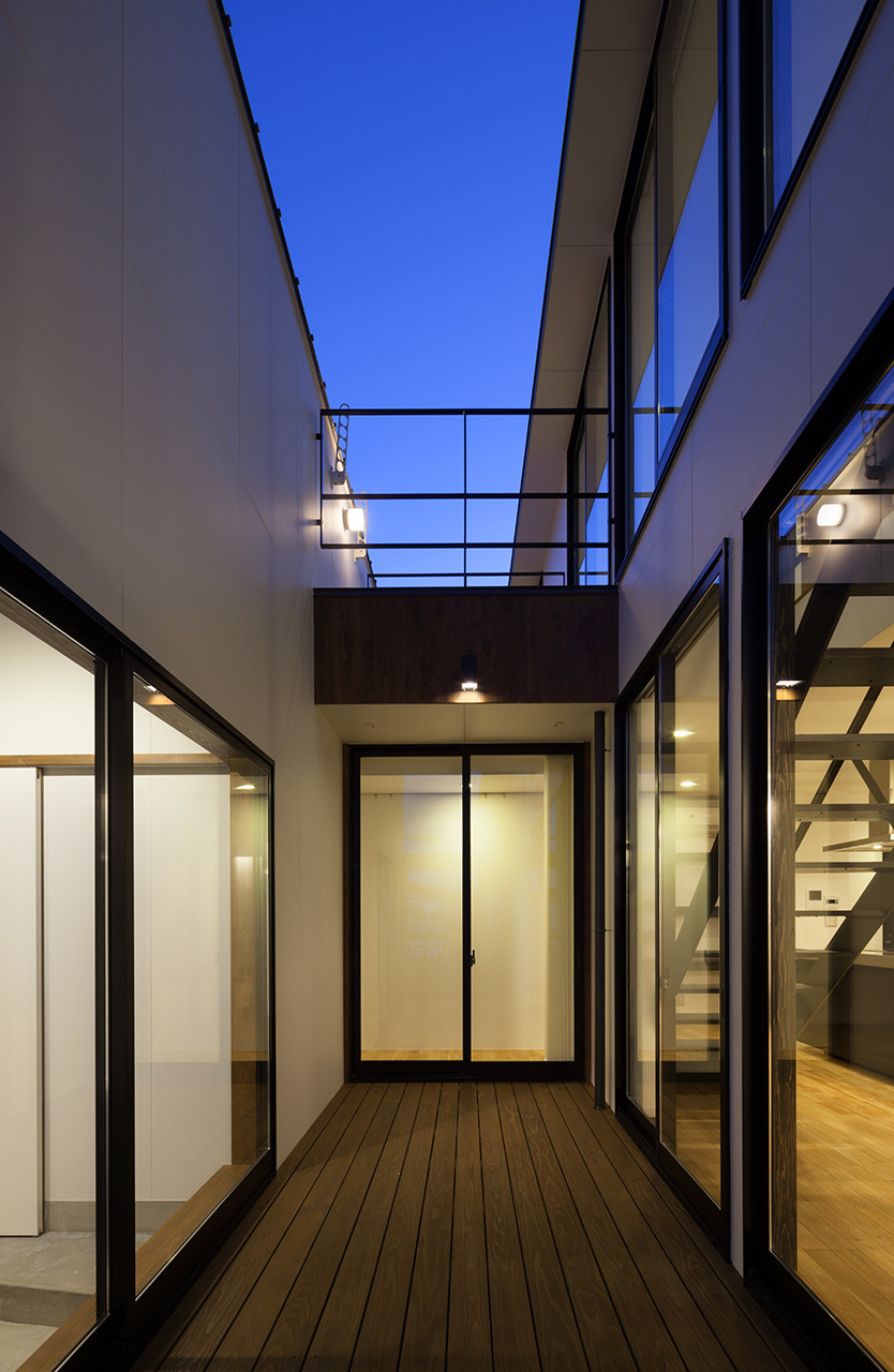 between house