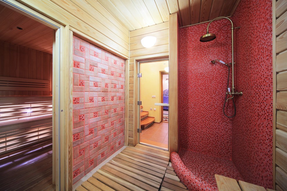 Интерьер коттеджа в яркий тонах(продолжение)