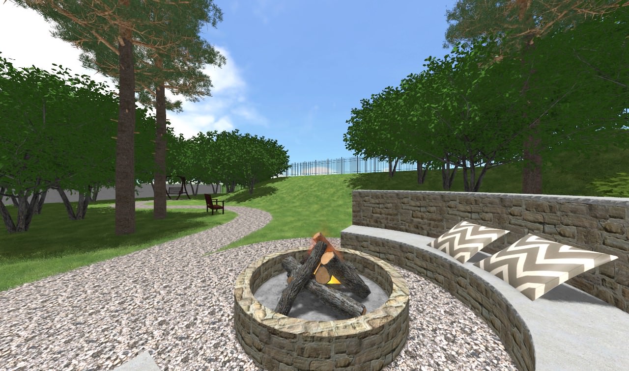 Территория мотеля