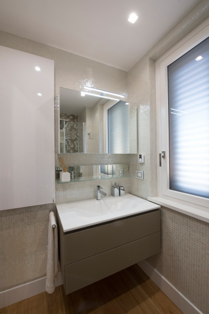 Progetto 2 minimalistisch-badezimmer