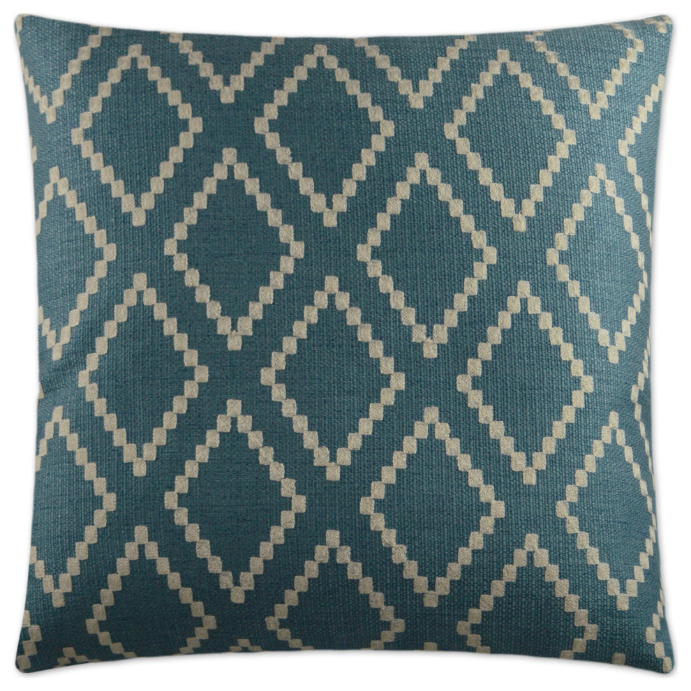 Canaan Company Matteo Accent Pillow Turquoise Finish 2941T