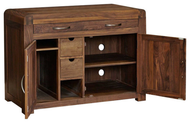 Shiro Solid Walnut Hidden Home Office Computer Desk Rustic Desks Shiro Solid Walnut Hidden Home Office Computer Desk