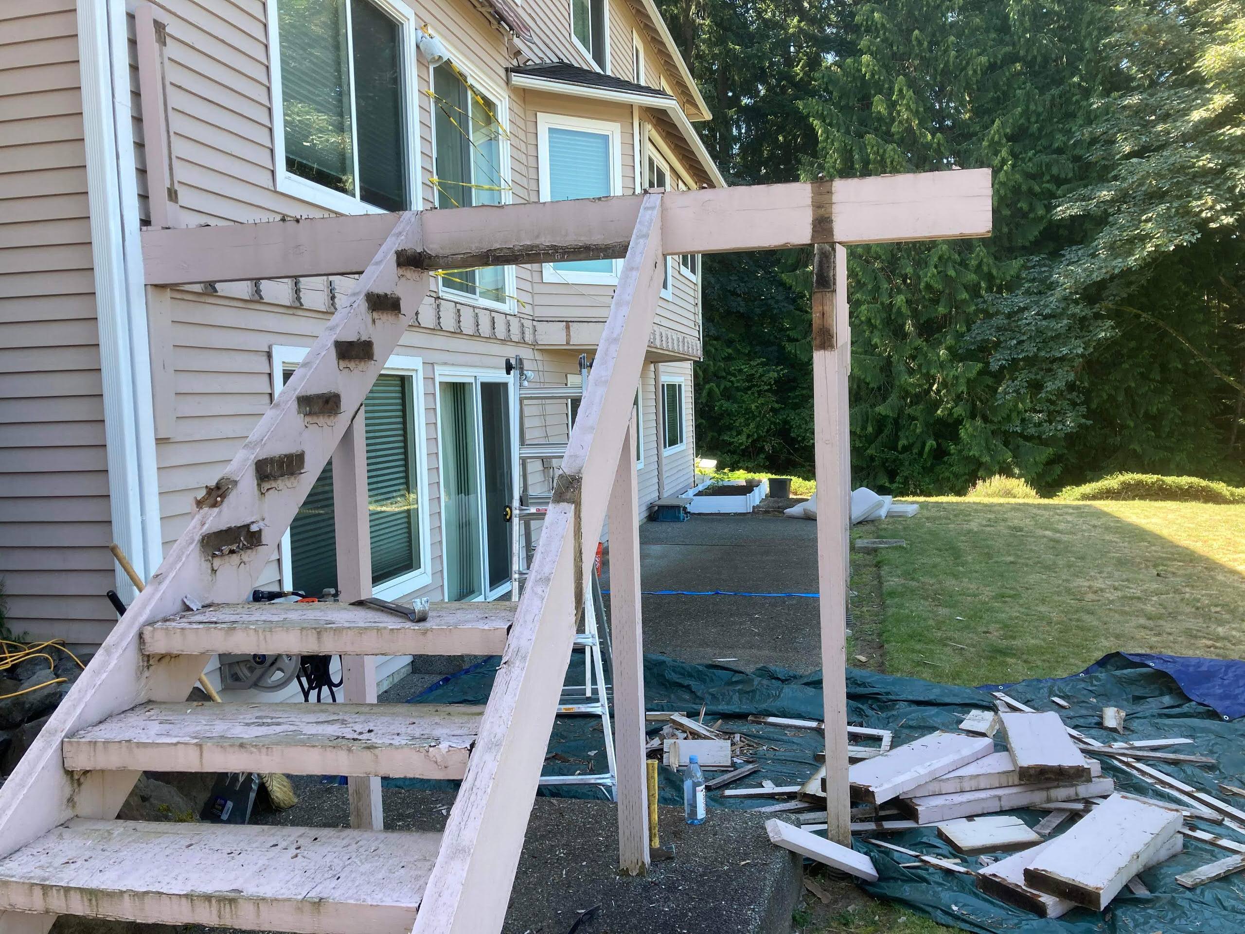 Sammamish Deck Rebuild