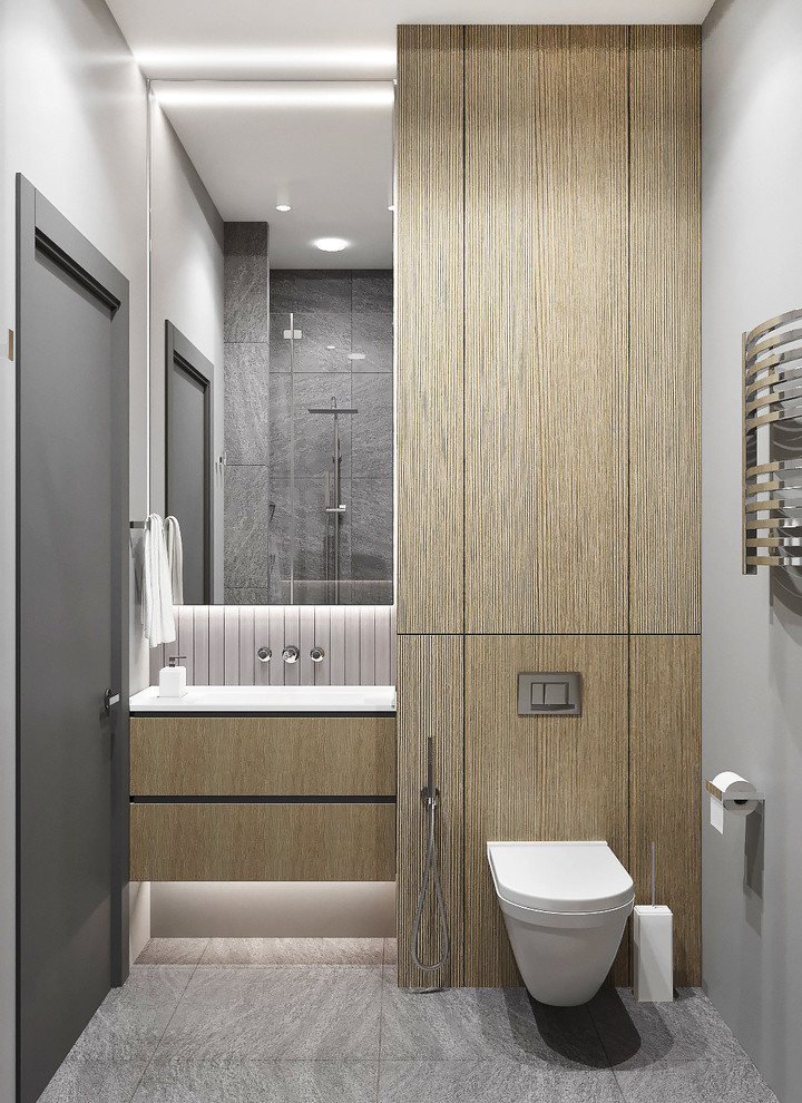 Сан. узел на первом этаже.