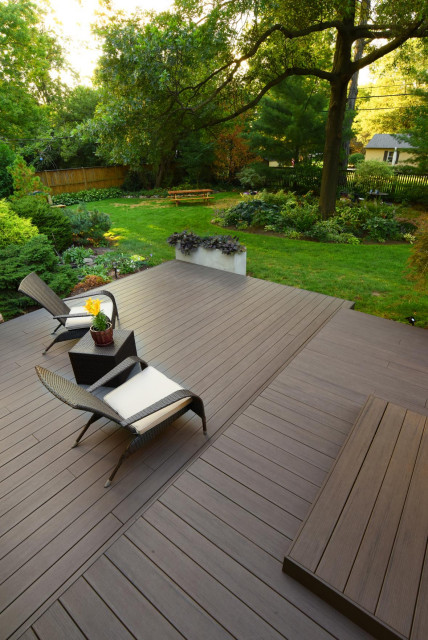 TimberTech moderno-terraza-y-balcon