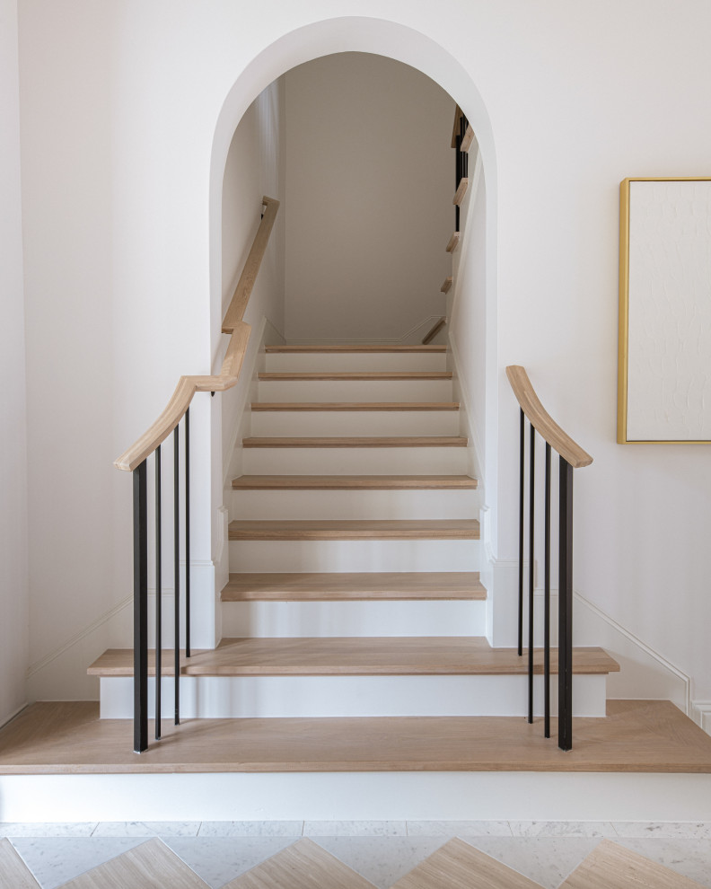 5107 W Hanover - Transitional - Staircase - Dallas - by Jessica Koltun ...