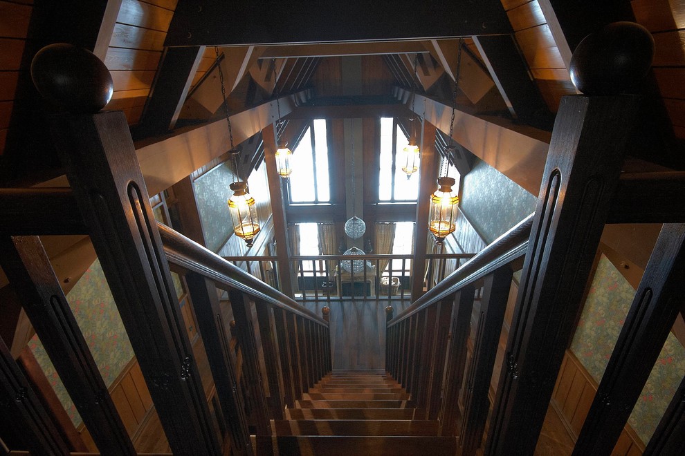 Интерьер дома в пос. Дубровка