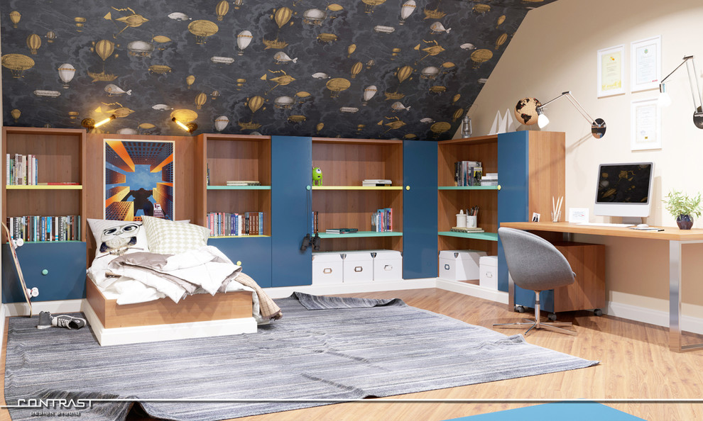 Дизайн детской для мальчика