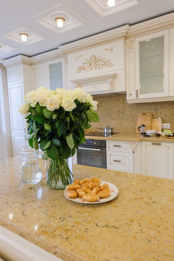 Традиционная итальянская классика в большой квартире