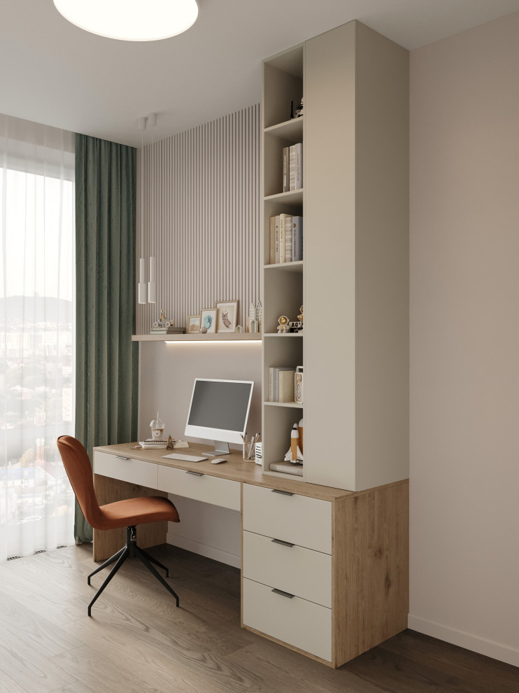 Современный проект квартиры 73 м² в ЖК на Причальном