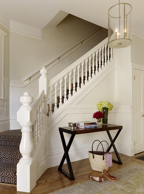 Transitional Entry nyklassisk-entre