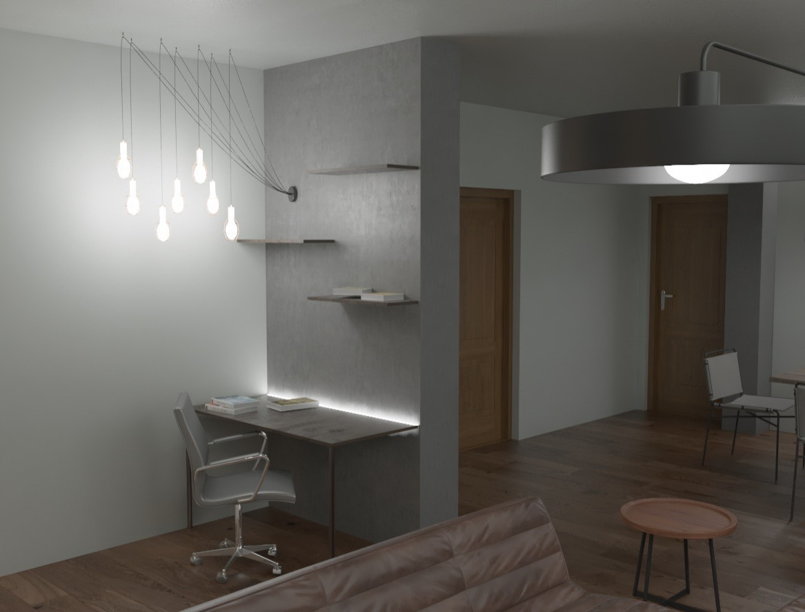Interior Design for a Living Room