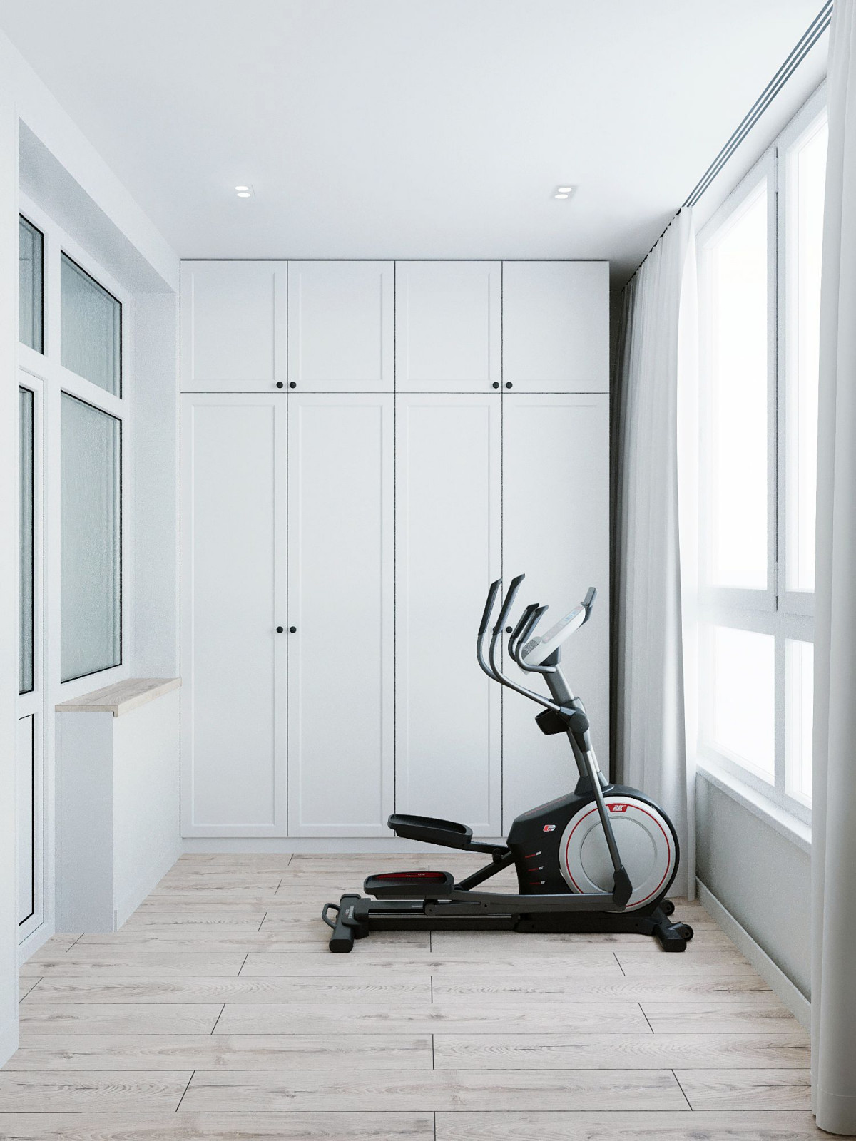 Квартира площадью 84 кв.м.