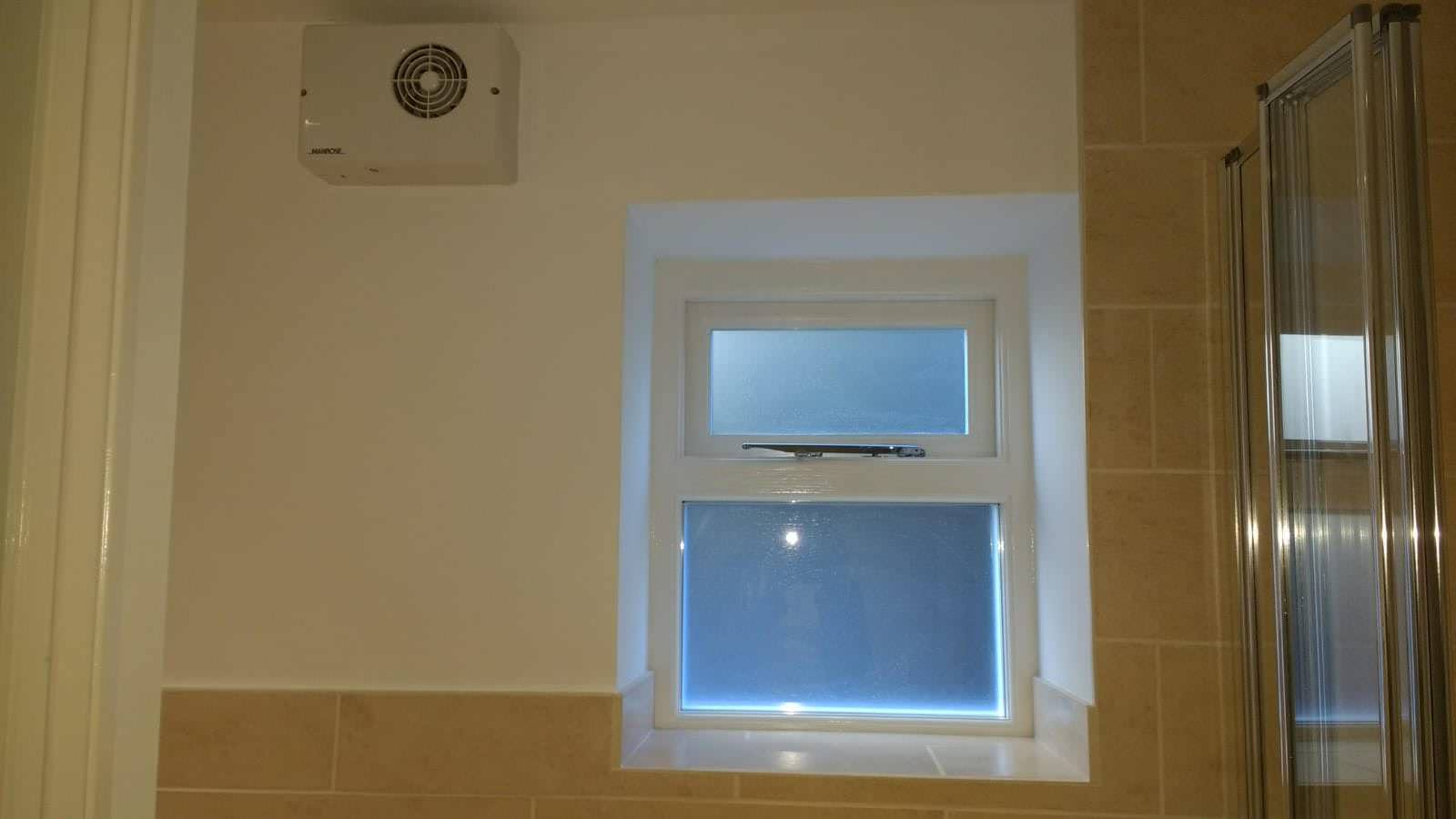 Window Aperture and Shower