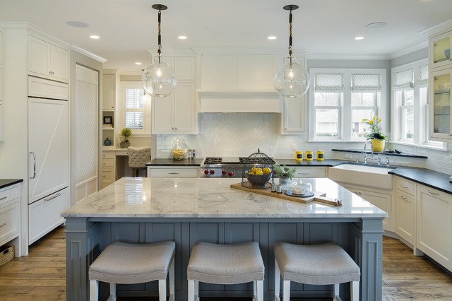 Minneapolis Transitional country-cucina