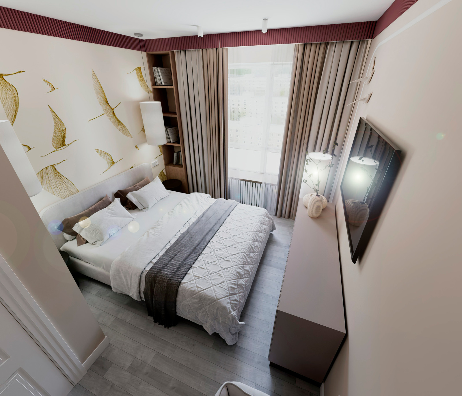 Семейная квартира в ПИК