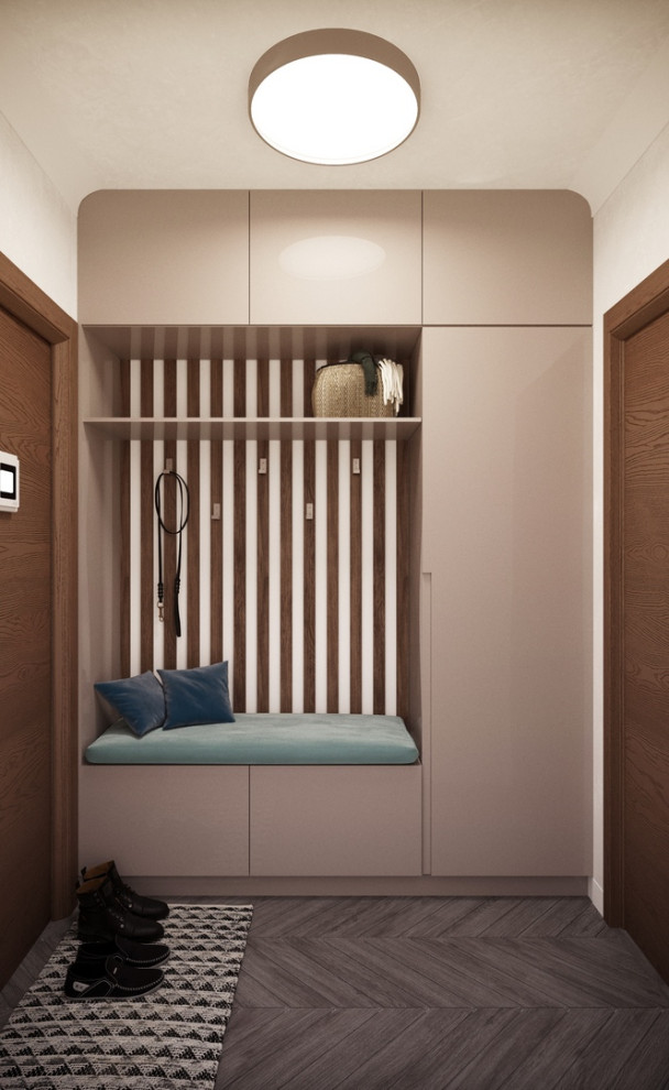 Четырехкомнатная квартира для большой семьи, 85 м2