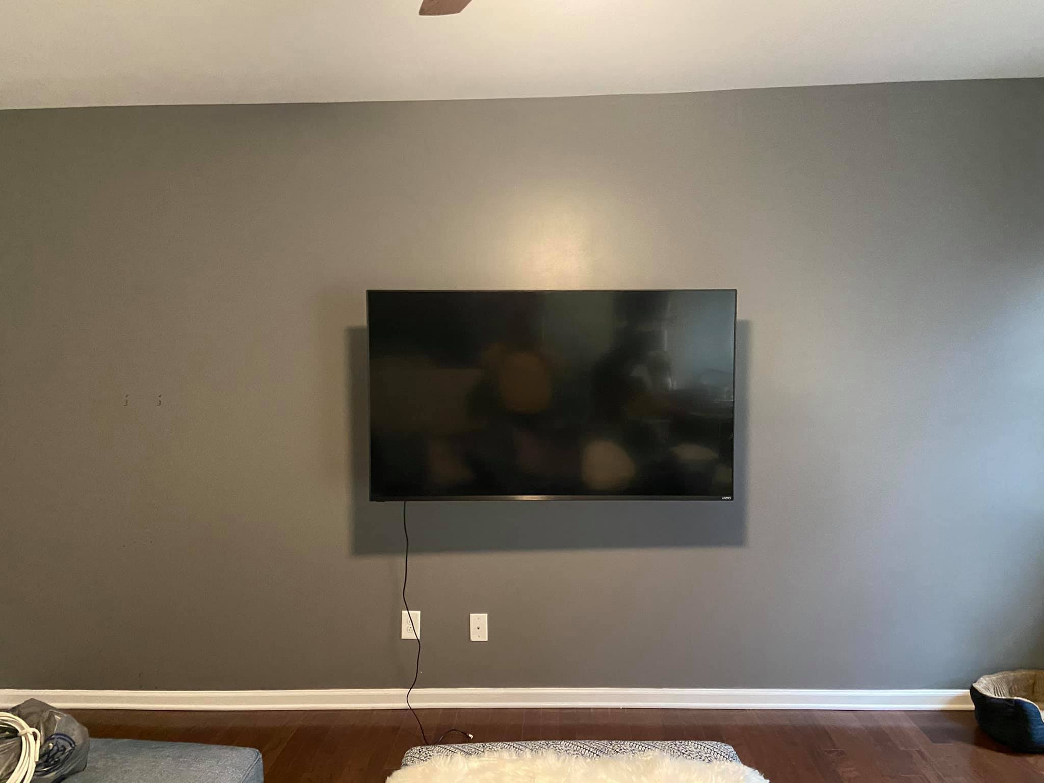 Television Wall before