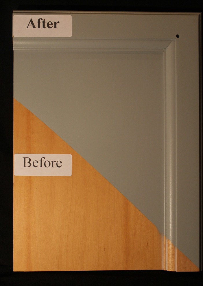 Recolor Door Samples