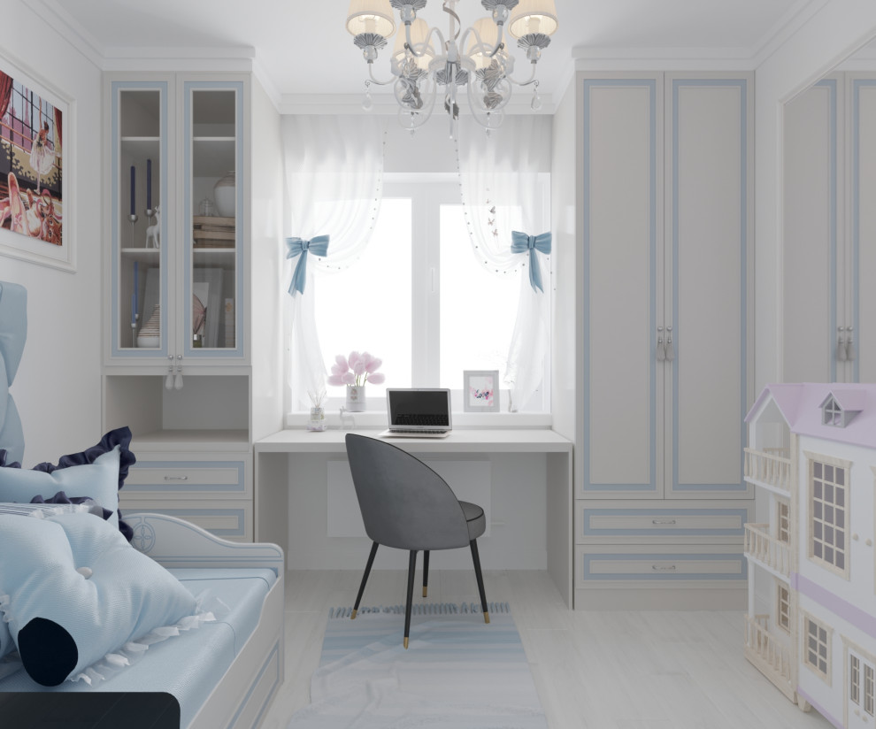 Дизайн интерьера 4-х комнатной квартиры