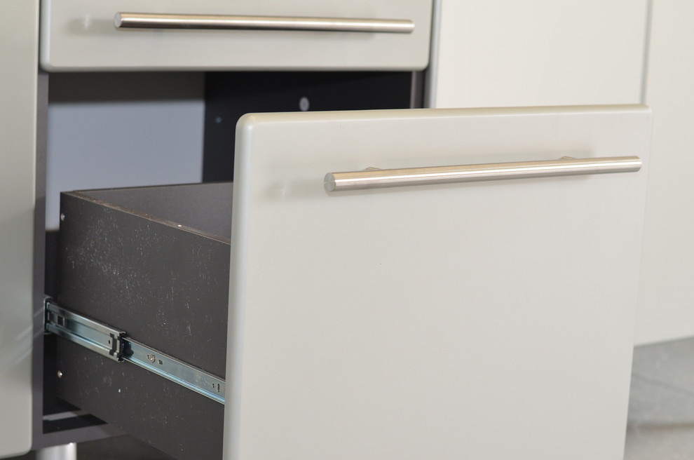 The Morgan's Garage Cabinets