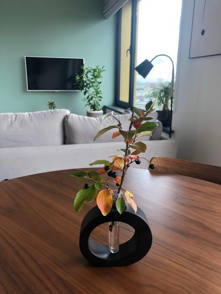 Стилизация интерьера в ЖК Discovery