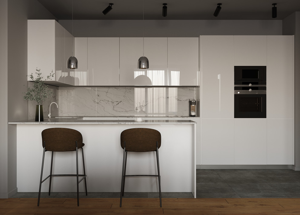 Кухня- гостиная