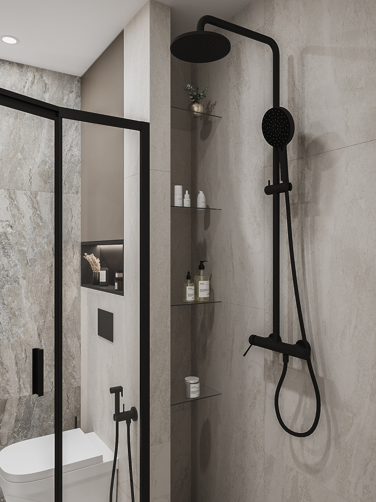 Стильный интерьер г. Москва