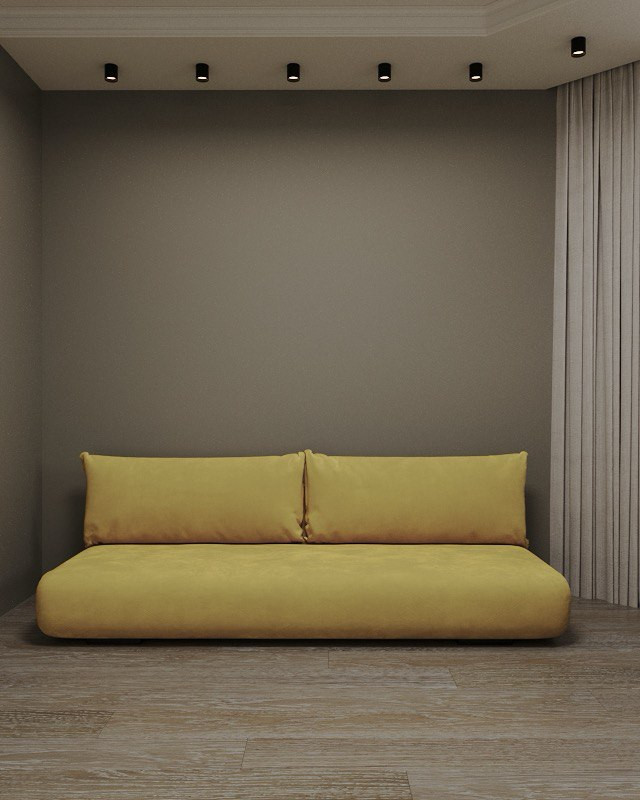 Аскеты цвета с мебелью из прошлого