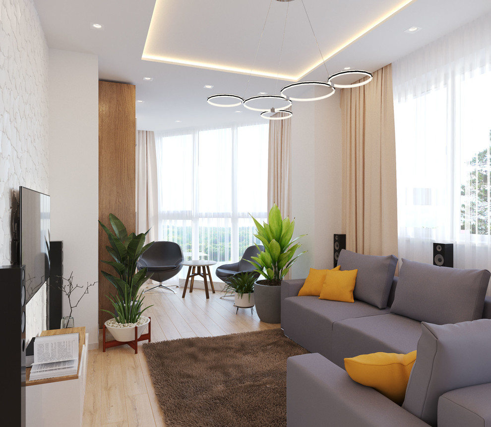 Трехкомнатная квартира в Нефтеюганске