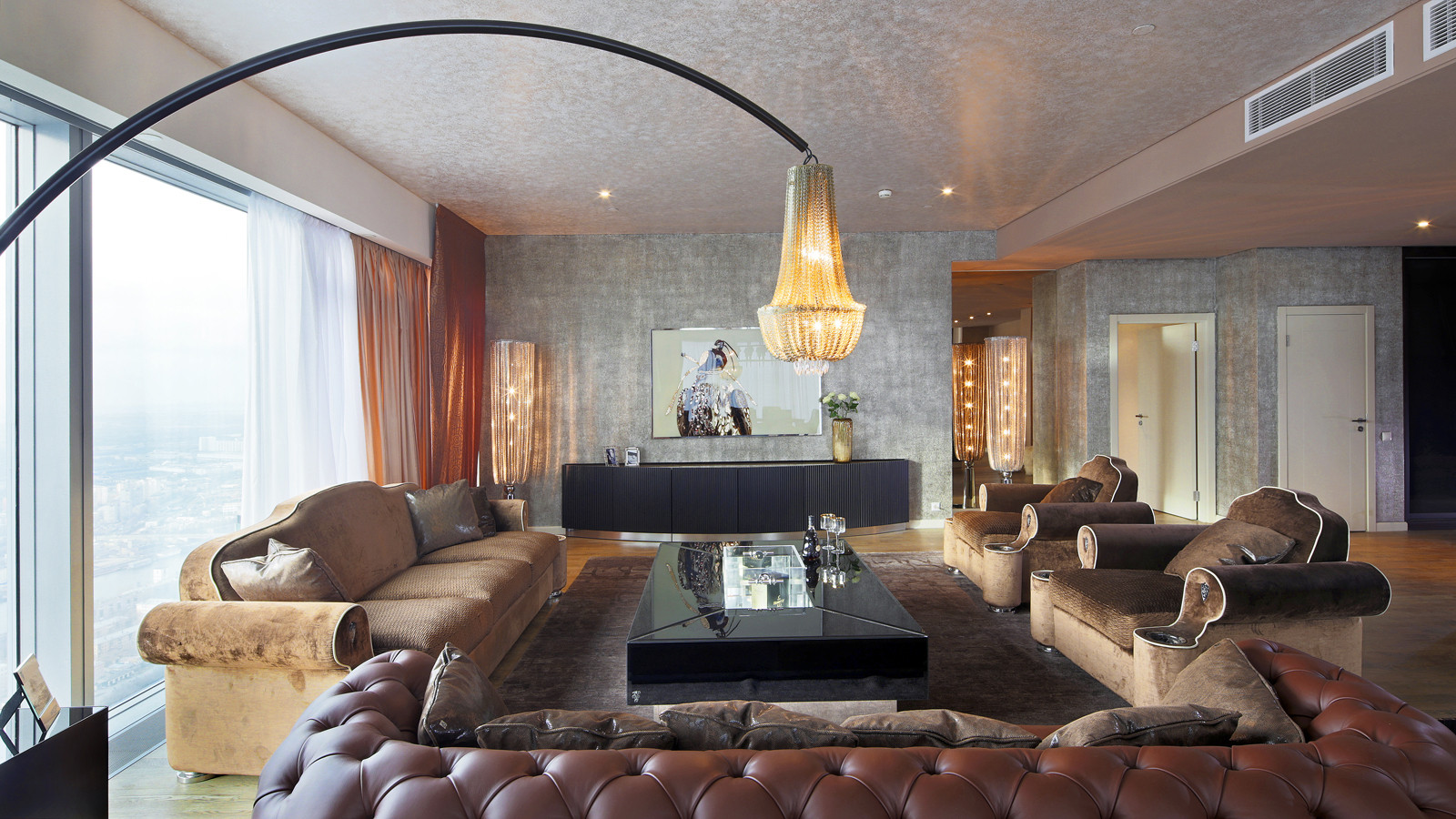 квартира в Moscow-Sity