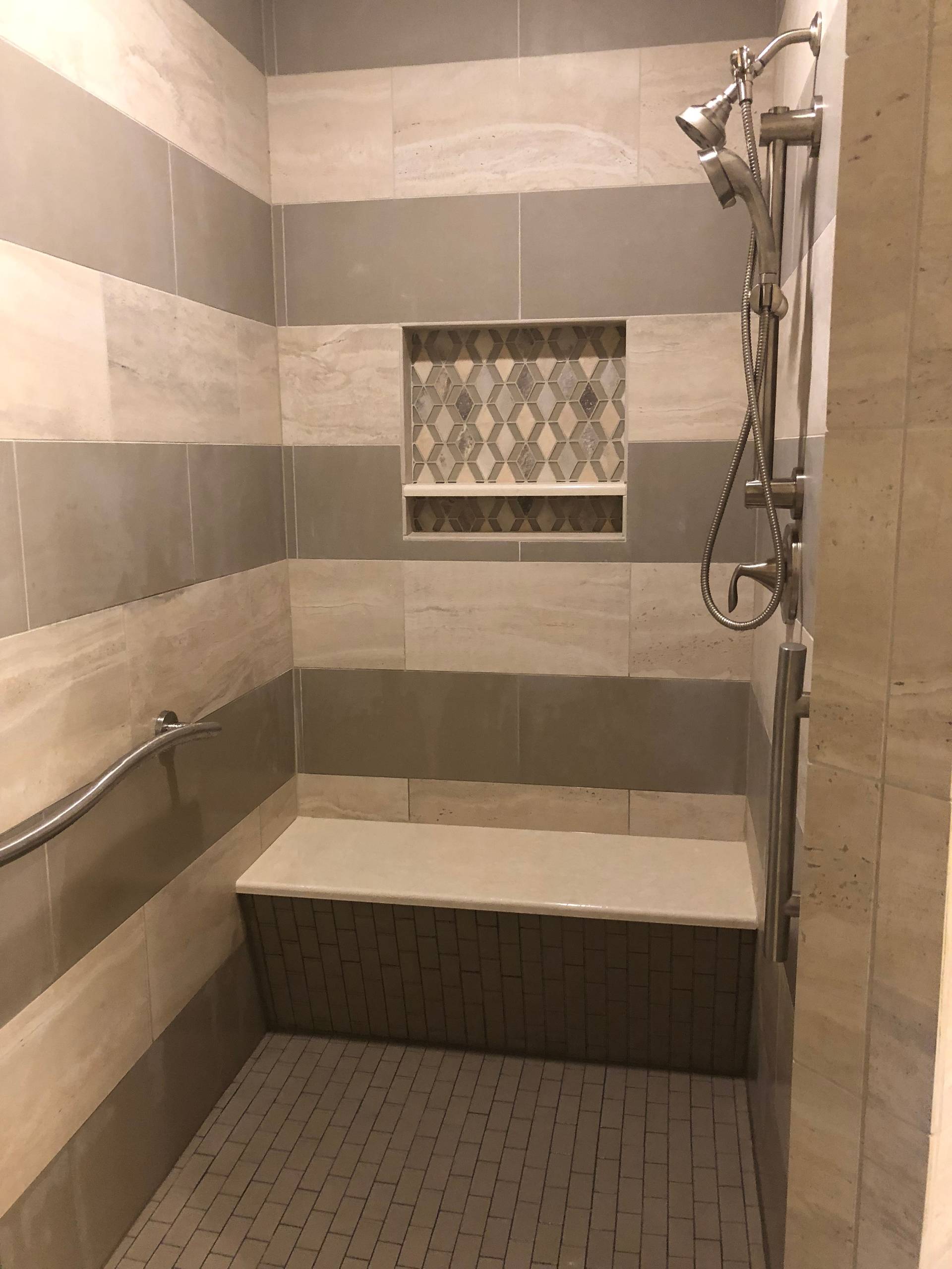 Fair Oaks Parkway - New Shower