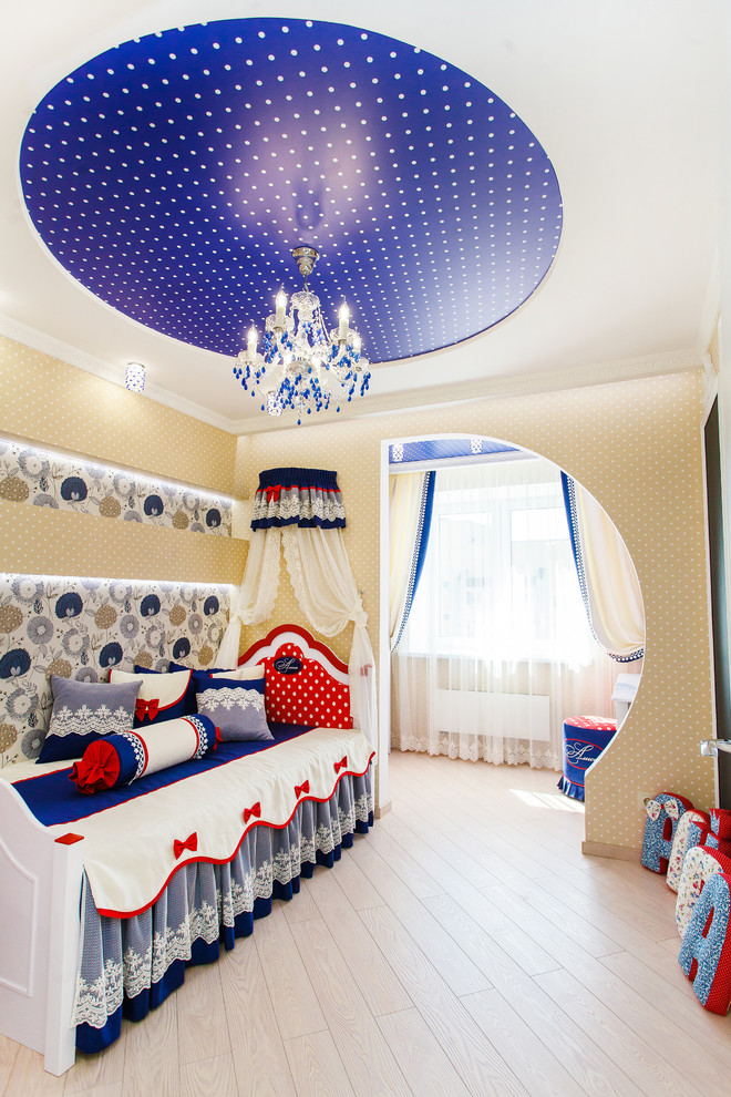 Просторная квартира для молодой семьи