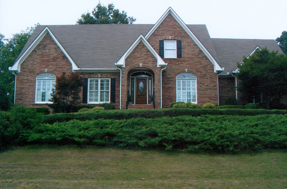 Inspiration for a timeless home design remodel in Birmingham