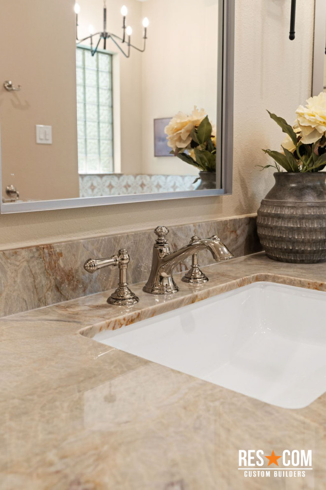 Hillhouse - Primary Bath Remodel