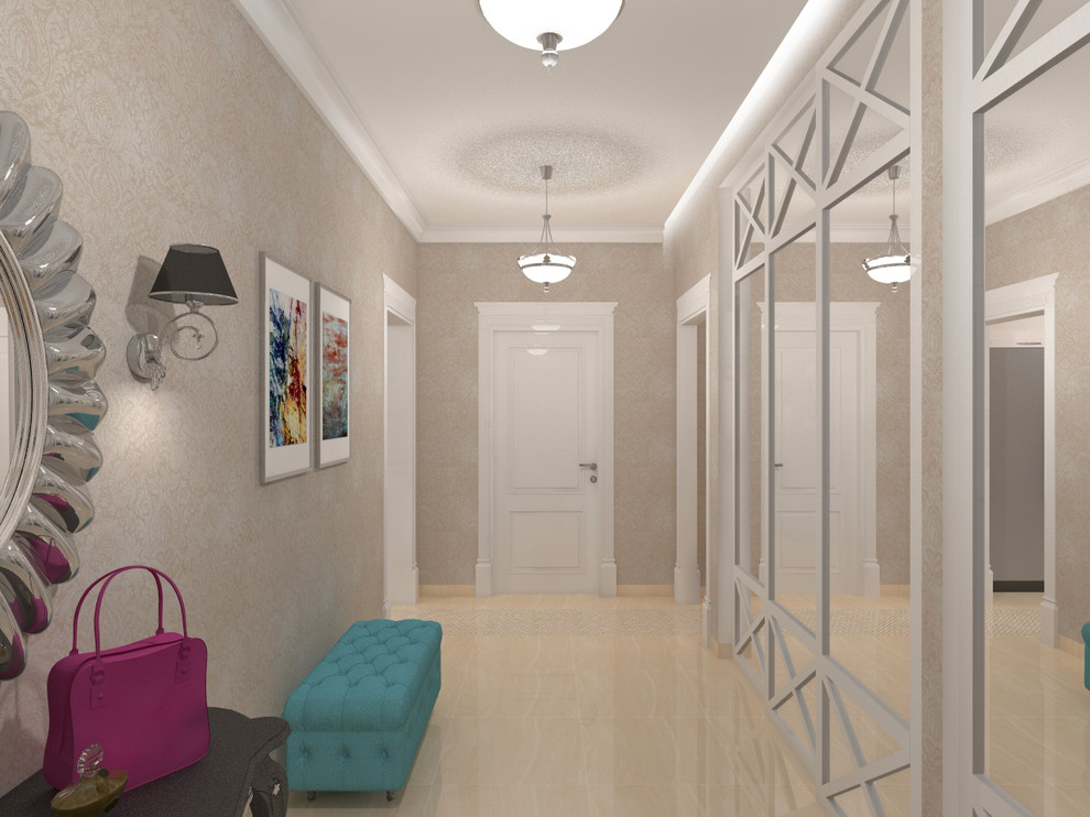 Эскизный проект для МФК  НОВОСИТИ