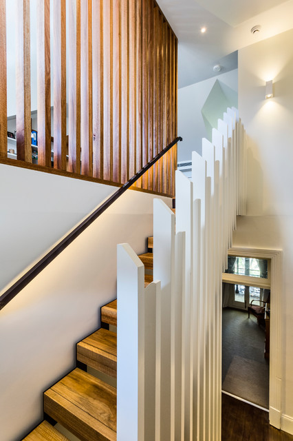 Glebe House contemporary-staircase